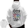 Transitional Kindergarten TK Teacher Men Zip Up Hoodie Back Print, trending gift Transitional Kindergarten TK Teacher Men Zip Up Hoodie Back Print, trending gift
