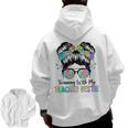 Twin Day Friends Teacher Twinning With My Bestie Men Zip Up Hoodie Back Print, Friend Gifts, trending gift