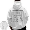 Vintage Nerdy Quadratic Formula Proof Algebra Math Teacher Men Zip Up Hoodie Back Print, trending gift Vintage Nerdy Quadratic Formula Proof Algebra Math Teacher Men Zip Up Hoodie Back Print, trending gift