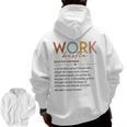 Vintage Work Bestie Definition Teachers Nurses Boss Women Men Zip Up Hoodie Back Print, trending gift Vintage Work Bestie Definition Teachers Nurses Boss Women Men Zip Up Hoodie Back Print, trending gift