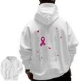 I Wear Pink For My Teacher Breast Cancer Awareness Support Men Women Men Zip Up Hoodie Back Print, trending gift I Wear Pink For My Teacher Breast Cancer Awareness Support Men Women Men Zip Up Hoodie Back Print, trending gift