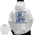 Weird Teachers Build Character Shirt Raccoon Teacher Men Zip Up Hoodie Back Print, trending gift Weird Teachers Build Character Shirt Raccoon Teacher Men Zip Up Hoodie Back Print, trending gift
