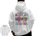 Welcome Back To School 2024 Teachers Students First Day Men Zip Up Hoodie Back Print, trending gift