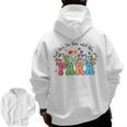Wildflower Para Floral Paraprofessional Paraeducator Teacher Men Zip Up Hoodie Back Print, trending gift Wildflower Para Floral Paraprofessional Paraeducator Teacher Men Zip Up Hoodie Back Print, trending gift