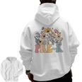 Wildflower Pre-K Preschool Team Floral Teacher Girls Men Zip Up Hoodie Back Print, trending gift Wildflower Pre-K Preschool Team Floral Teacher Girls Men Zip Up Hoodie Back Print, trending gift