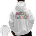 Women Music Teacher First Day Of School Elementary School Men Zip Up Hoodie Back Print, trending gift Women Music Teacher First Day Of School Elementary School Men Zip Up Hoodie Back Print, trending gift