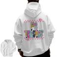 Women PE Teacher Back To School Physical Education Teacher Men Zip Up Hoodie Back Print, Pe Teacher Gifts, trending gift