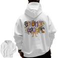 Women Spooky Science Teacher Halloween Science Stem Teacher Men Zip Up Hoodie Back Print, Science Teacher Gifts, trending gift