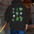 10 Types Of Cactus Succulent Teacher Chart Cactus Lover Tee Men Zip Up Hoodie Back Print, funny gift 10 Types Of Cactus Succulent Teacher Chart Cactus Lover Tee Men Zip Up Hoodie Back Print, funny gift