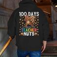100 Days Of Driving My Teacher Nuts Dabbing Squirrel School Men Zip Up Hoodie Back Print, funny gift 100 Days Of Driving My Teacher Nuts Dabbing Squirrel School Men Zip Up Hoodie Back Print, funny gift