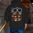 100 Days Of Mischief Managed Teacher Kid 100th Day Of School Men Zip Up Hoodie Back Print, funny gift 100 Days Of Mischief Managed Teacher Kid 100th Day Of School Men Zip Up Hoodie Back Print, funny gift