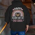 100th Day Of 2nd Grade 100 Days Of School Teacher Men Zip Up Hoodie Back Print, 2nd Grade Teacher Hoodies, funny gift 100th Day Of 2nd Grade 100 Days Of School Teacher Men Zip Up Hoodie Back Print, 2nd Grade Teacher Hoodies, funny gift