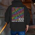 100th Day Of School Teacher Kids 100 Days Math Numbers Men Zip Up Hoodie Back Print, funny gift 100th Day Of School Teacher Kids 100 Days Math Numbers Men Zip Up Hoodie Back Print, funny gift