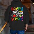 100th Day Of School Teachers Kids Girls Child Happy 100 Days Men Zip Up Hoodie Back Print, funny gift 100th Day Of School Teachers Kids Girls Child Happy 100 Days Men Zip Up Hoodie Back Print, funny gift