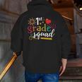 1st First Grade Squad Student Teacher Back To School Men Zip Up Hoodie Back Print, First Grade Teacher Hoodies, funny gift 1st First Grade Squad Student Teacher Back To School Men Zip Up Hoodie Back Print, First Grade Teacher Hoodies, funny gift