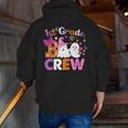 1st Grade Boo Crew First Grade Halloween Costume Teacher Kid Men Zip Up Hoodie Back Print, First Grade Teacher Hoodies, funny gift 1st Grade Boo Crew First Grade Halloween Costume Teacher Kid Men Zip Up Hoodie Back Print, First Grade Teacher Hoodies, funny gift