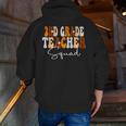 2nd Grade Teacher Squad Cute Women Groovy Fall Autumn Lovers Men Zip Up Hoodie Back Print, Groovy Teacher Hoodies, 2nd Grade Teacher Hoodies, funny gift 2nd Grade Teacher Squad Cute Women Groovy Fall Autumn Lovers Men Zip Up Hoodie Back Print, Groovy Teacher Hoodies, 2nd Grade Teacher Hoodies, funny gift
