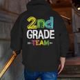 2nd Grade Team T-Shirt 2nd Grade Squad Teacher Men Zip Up Hoodie Back Print, 2nd Grade Teacher Hoodies, funny gift 2nd Grade Team T-Shirt 2nd Grade Squad Teacher Men Zip Up Hoodie Back Print, 2nd Grade Teacher Hoodies, funny gift