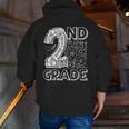 2nd Grade Typography Team 2nd Grade Teacher Back To School Men Zip Up Hoodie Back Print, 2nd Grade Teacher Hoodies, funny gift 2nd Grade Typography Team 2nd Grade Teacher Back To School Men Zip Up Hoodie Back Print, 2nd Grade Teacher Hoodies, funny gift
