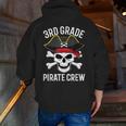 3rd Grade Pirate Crew Halloween Costume Student Teacher Men Zip Up Hoodie Back Print, funny gift 3rd Grade Pirate Crew Halloween Costume Student Teacher Men Zip Up Hoodie Back Print, funny gift