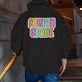 4th Grade Back To School Dalmatian Dots Teacher Student Men Zip Up Hoodie Back Print, 4th Grade Teacher Hoodies, funny gift 4th Grade Back To School Dalmatian Dots Teacher Student Men Zip Up Hoodie Back Print, 4th Grade Teacher Hoodies, funny gift