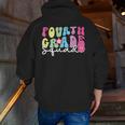 4th Grade Squad Fourth Teacher Student Team Back To School Men Zip Up Hoodie Back Print, 4th Grade Teacher Hoodies, funny gift 4th Grade Squad Fourth Teacher Student Team Back To School Men Zip Up Hoodie Back Print, 4th Grade Teacher Hoodies, funny gift