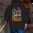 My 4th Grade Students Are a Treat Teacher Halloween Witch For Men Women Kids Men Zip Up Hoodie Back Print, 4th Grade Teacher Hoodies, funny gift My 4th Grade Students Are a Treat Teacher Halloween Witch For Men Women Kids Men Zip Up Hoodie Back Print, 4th Grade Teacher Hoodies, funny gift