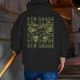 5th Grade Teacher Student Camo Bow Back To School Men Zip Up Hoodie Back Print, funny gift 5th Grade Teacher Student Camo Bow Back To School Men Zip Up Hoodie Back Print, funny gift