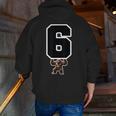 6 7 Matching Teachers Halloween Costume Gorilla Men Zip Up Hoodie Back Print, funny gift 6 7 Matching Teachers Halloween Costume Gorilla Men Zip Up Hoodie Back Print, funny gift