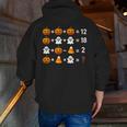 6 7 Meme 67 Halloween Order Of Operations Math Teacher Men Zip Up Hoodie Back Print, funny gift 6 7 Meme 67 Halloween Order Of Operations Math Teacher Men Zip Up Hoodie Back Print, funny gift