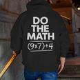 6 7 Six Seven Math Teacher Gen Z Alpha Meme Slang Boys Girls Men Zip Up Hoodie Back Print, funny gift 6 7 Six Seven Math Teacher Gen Z Alpha Meme Slang Boys Girls Men Zip Up Hoodie Back Print, funny gift