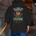 6-7 Students Saying 67 Xmas Six Seven Teacher Christmas Men Zip Up Hoodie Back Print, funny gift 6-7 Students Saying 67 Xmas Six Seven Teacher Christmas Men Zip Up Hoodie Back Print, funny gift