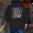 6 Out Of 7 Teachers Think 67 Of Students Overuse 67 Meme Men Zip Up Hoodie Back Print, funny gift 6 Out Of 7 Teachers Think 67 Of Students Overuse 67 Meme Men Zip Up Hoodie Back Print, funny gift