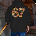 67 6 7 Fall Leaves For Teachers 67 Teacher Men Zip Up Hoodie Back Print, funny gift 67 6 7 Fall Leaves For Teachers 67 Teacher Men Zip Up Hoodie Back Print, funny gift