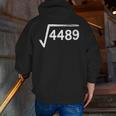 67 Meme Math Teacher Square Root 4489 Men Zip Up Hoodie Back Print, funny gift 67 Meme Math Teacher Square Root 4489 Men Zip Up Hoodie Back Print, funny gift