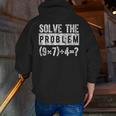 67 Meme PEMDAS Elementary Math Teacher Brain Rot Joke Men Zip Up Hoodie Back Print, funny gift 67 Meme PEMDAS Elementary Math Teacher Brain Rot Joke Men Zip Up Hoodie Back Print, funny gift