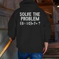 67 Meme PEMDAS Elementary Math Teacher Brainrot Joke Men Zip Up Hoodie Back Print, funny gift 67 Meme PEMDAS Elementary Math Teacher Brainrot Joke Men Zip Up Hoodie Back Print, funny gift