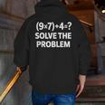 67 Meme PEMDAS Elementary Math Teacher Men Zip Up Hoodie Back Print, funny gift 67 Meme PEMDAS Elementary Math Teacher Men Zip Up Hoodie Back Print, funny gift