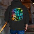 67 Meme PEMDAS Elementary Math Teacher Six Seven Men Zip Up Hoodie Back Print, funny gift 67 Meme PEMDAS Elementary Math Teacher Six Seven Men Zip Up Hoodie Back Print, funny gift