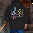 67 Music Meme Slang Six Seven Music Teacher Musician Men Zip Up Hoodie Back Print, funny gift
