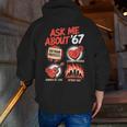 67 History Teacher Teacher 6 7 Overuse '67 Men Zip Up Hoodie Back Print, History Teacher Hoodies, funny gift 67 History Teacher Teacher 6 7 Overuse '67 Men Zip Up Hoodie Back Print, History Teacher Hoodies, funny gift