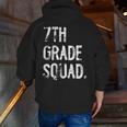 7th Grade Squad Back To School Student Teacher Men Zip Up Hoodie Back Print, funny gift 7th Grade Squad Back To School Student Teacher Men Zip Up Hoodie Back Print, funny gift