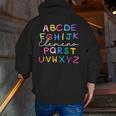 ABC Elemeno Kindergarten Teacher Boy Girl Kid Back To School Men Zip Up Hoodie Back Print, funny gift ABC Elemeno Kindergarten Teacher Boy Girl Kid Back To School Men Zip Up Hoodie Back Print, funny gift