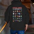 ABC School Nurse Alphabet Student Teacher Health Worker Men Zip Up Hoodie Back Print, funny gift ABC School Nurse Alphabet Student Teacher Health Worker Men Zip Up Hoodie Back Print, funny gift