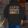 ABCD Kindergarten Rocks Back To School Teacher Kindergarten Men Zip Up Hoodie Back Print, funny gift ABCD Kindergarten Rocks Back To School Teacher Kindergarten Men Zip Up Hoodie Back Print, funny gift