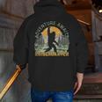 Adventure Awaits Bigfoot Teacher Kindergarten Back To School Men Zip Up Hoodie Back Print, funny gift Adventure Awaits Bigfoot Teacher Kindergarten Back To School Men Zip Up Hoodie Back Print, funny gift