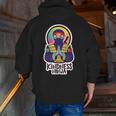 Anti Bullying Kindness Ninja School Teacher Student Men Zip Up Hoodie Back Print, funny gift Anti Bullying Kindness Ninja School Teacher Student Men Zip Up Hoodie Back Print, funny gift