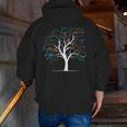 AP Calculus Algebra Tree Math Teacher Nerd Geek Men Zip Up Hoodie Back Print, funny gift