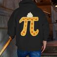Apple Pi Pie Pun Math Teacher Pi Day 2020 Men Zip Up Hoodie Back Print, funny gift Apple Pi Pie Pun Math Teacher Pi Day 2020 Men Zip Up Hoodie Back Print, funny gift