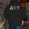 Art Artist Painting Teacher T Shirt Mona Lisa Great Wave For Men Women Men Zip Up Hoodie Back Print, funny gift Art Artist Painting Teacher T Shirt Mona Lisa Great Wave For Men Women Men Zip Up Hoodie Back Print, funny gift